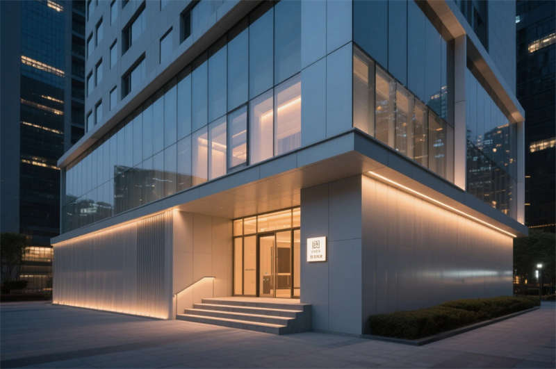 智能模塊化空間，合肥現(xiàn)代簡約經(jīng)濟(jì)型酒店裝修設(shè)計(jì)效果圖