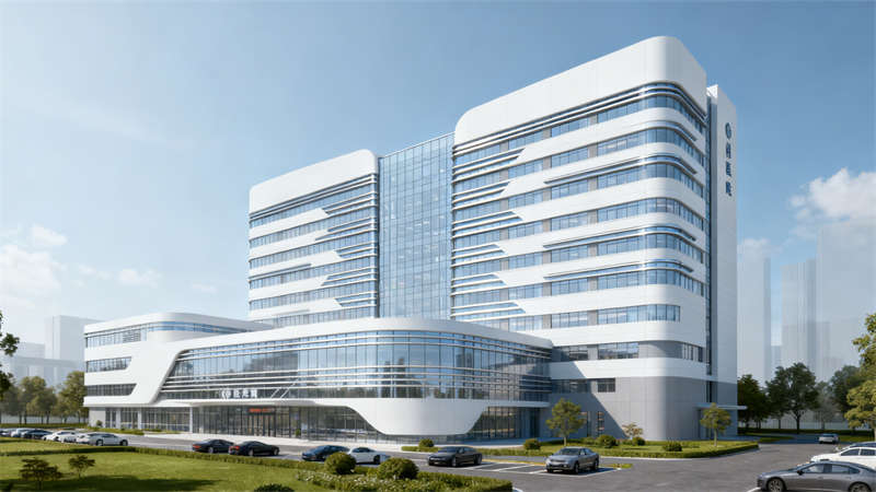 合肥綜合醫(yī)院裝修：以溫潤療愈風(fēng)為主，構(gòu)建舒適醫(yī)療空間