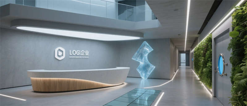 自然科技，極簡共生——合肥未來生態辦公綜合體空間設計解析