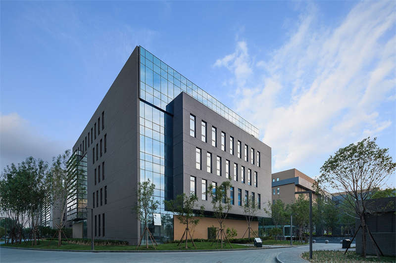 合肥廠房裝修：能源科技公司廠房、辦公室裝修效果欣賞