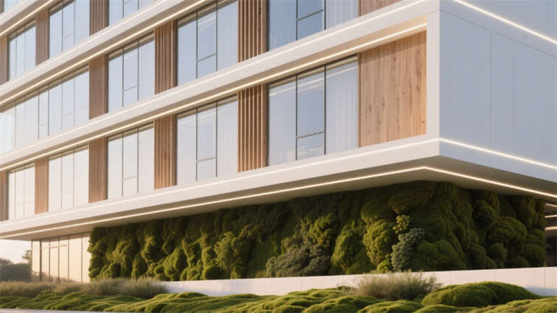 自然共生，數字智能——合肥7000平辦公樓全場景生態設計