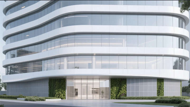 光刃律動，智境無界——解碼合肥未來辦公建筑的生態科技方程式