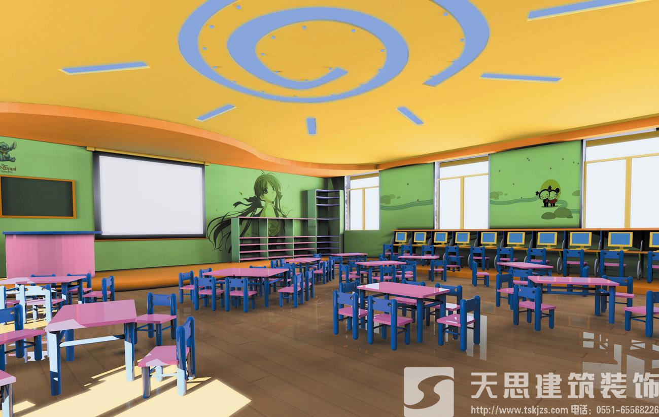 <a href=http://m.lianganren.com/youeryuan/ target=_blank class=infotextkey>合肥幼兒園裝修</a>設(shè)計
