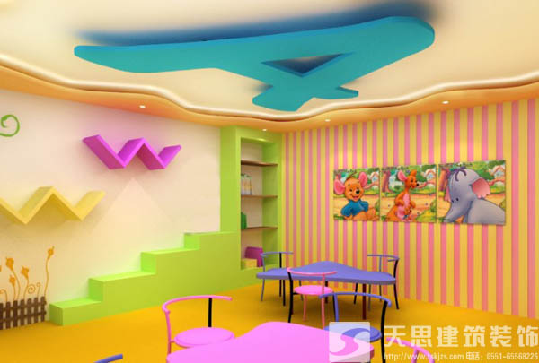 <a href=http://m.lianganren.com/youeryuan/ target=_blank class=infotextkey>合肥幼兒園裝修</a>效果圖