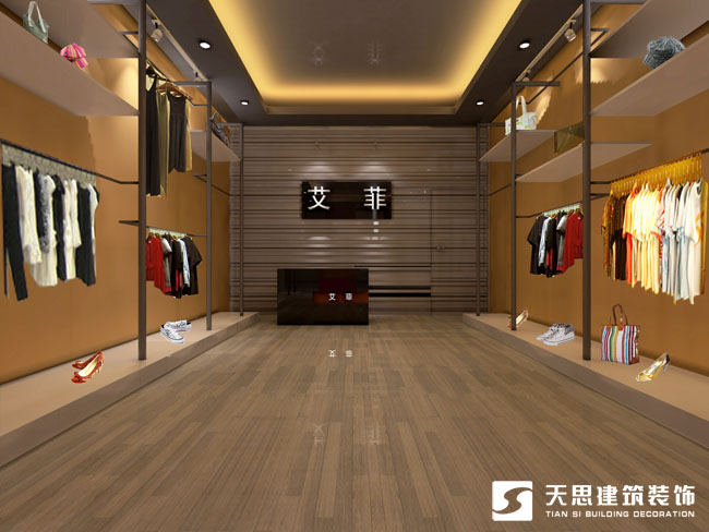 商務男裝店裝修設(shè)計讓你眼前一亮