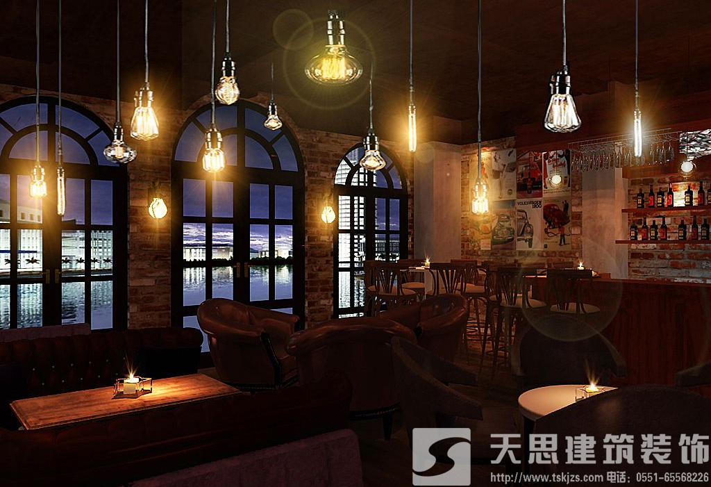 時尚酒吧裝潢設(shè)計(jì)烘托整體氣氛是關(guān)鍵