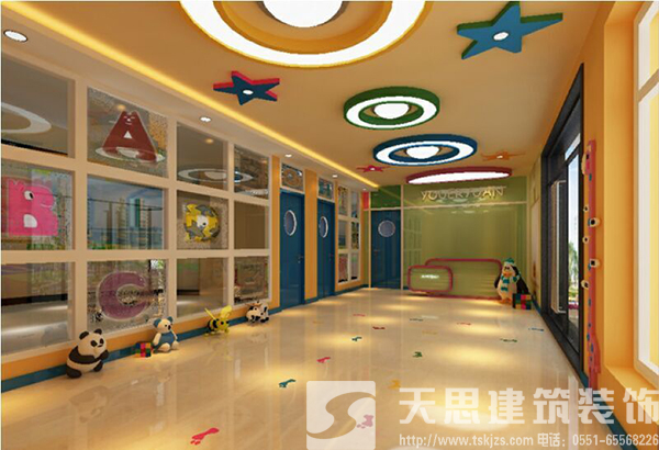 如何更好的裝扮布置幼兒園墻面?