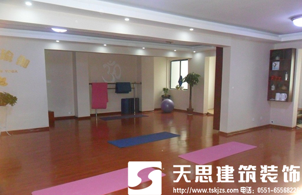 合肥瑜伽館裝修   細節決定勝負