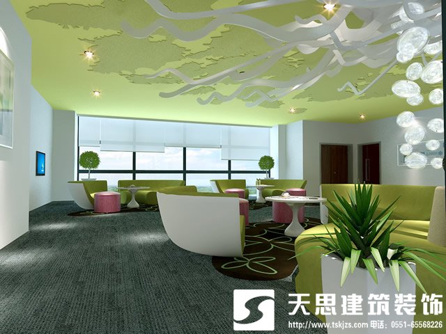 <a href=http://m.lianganren.com/bangonganli/ target=_blank class=infotextkey>合肥辦公室設計</a>之網新辦公室設計欣賞簡約風格