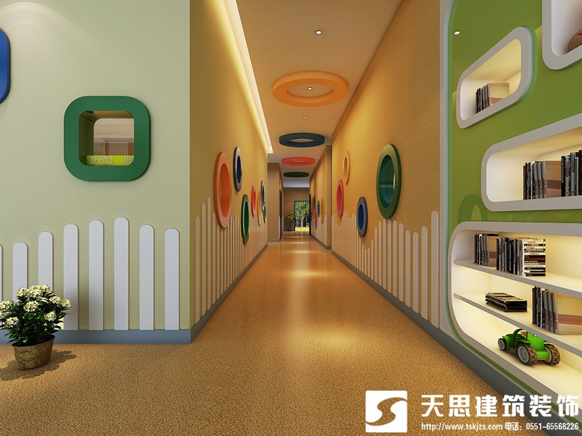 <a href=http://m.lianganren.com/youeryuan/ target=_blank class=infotextkey>合肥幼兒園設計</a>之走廊和樓梯的設計原則