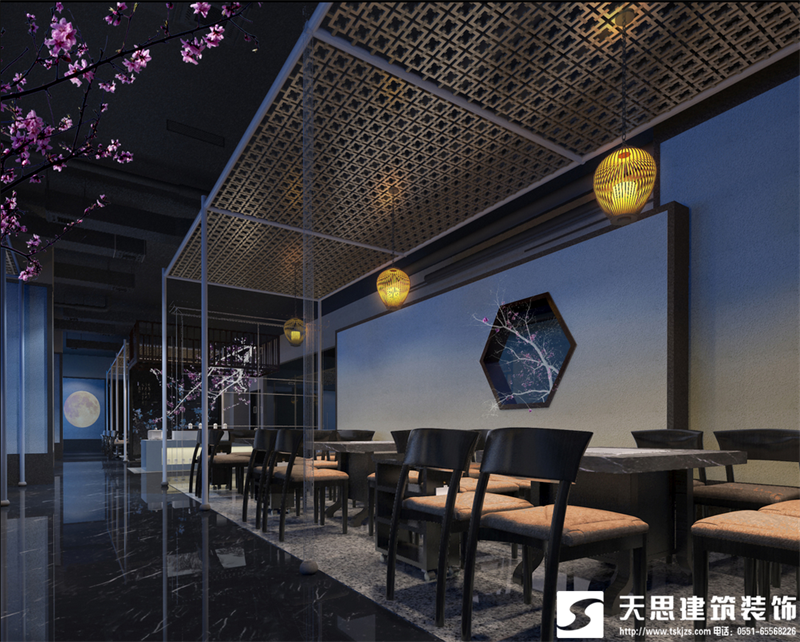 合肥快餐店一般特點(diǎn)及其裝修設(shè)計方法