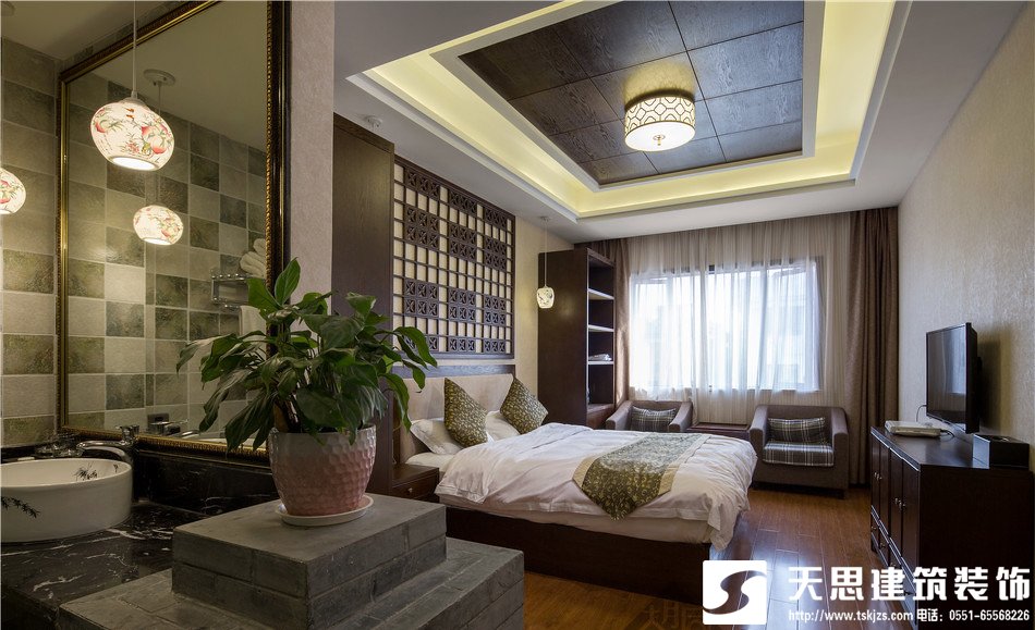 壁畫在<a href=http://m.lianganren.com/hfjdzx/ target=_blank class=infotextkey>合肥酒店裝修</a>中運用及效果