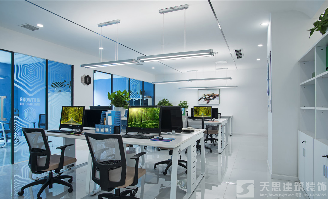 盤點(diǎn)<a href=http://m.lianganren.com/ target=_blank class=infotextkey>合肥辦公室裝修</a>中常用的一些屏風(fēng)