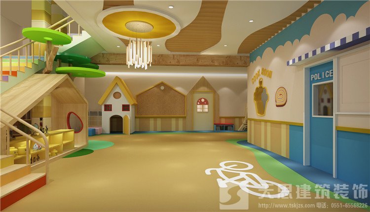 <a href=http://m.lianganren.com/youeryuan/ target=_blank class=infotextkey>合肥幼兒園裝修</a>效果圖
