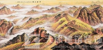 <a href=http://m.lianganren.com/bangonganli/ target=_blank class=infotextkey>合肥辦公室設計</a>公司對辦公室風水有利的山水畫寓意詳解